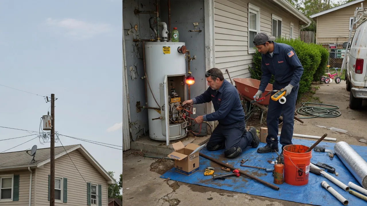 Leak Detection in Villa Grove, IL near me
